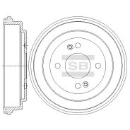 ������� ��������� Sangsin Brake SD1094 SD1094 SD1094 ����