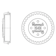 ������� ��������� ������ 4 ��� Sangsinbrake [SD2017] SD2017 ����