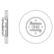 ���� ��������� �������� (255, 9�22) 4 ��� Sangsinbrake [SD2039] SD2039 ����