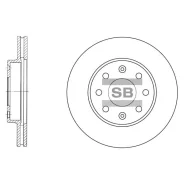 ���� ��������� �������� (235,7�20) 4 ��� SD3001 Sangsin Brake SD3001 ����