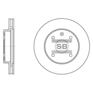 ���� ��������� �������� (255,8�24) 4 ��� SD3017 Sangsin Brake SD3017 ����