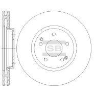 ���� ��������� �������� (298�26) 5 ��� SD3042 Sangsin Brake SD3042 ����