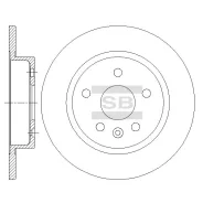 ���� ��������� ������ (267,9�12) 5 ��� Sangsin Brake SD3044 SD3044 ����