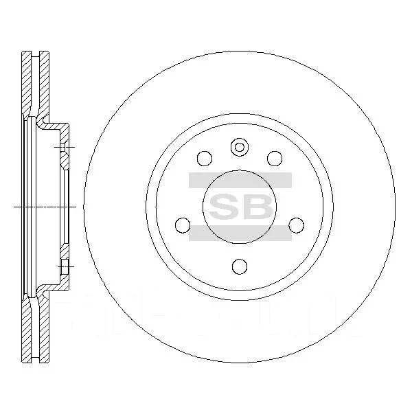 ���� ��������� �������� Sangsin Brake SD3047 SD3047 ����