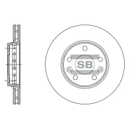 ���� ���������, �������� RE Duster 13-, Megane, Fluence 11-; Scenic, Laguna, Scenic 07-; [178Sangsinbrakesd3060] SD3060 ����