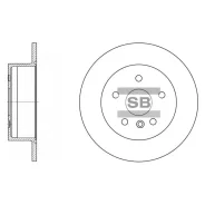 ���� ��������� ������ (281�10) 5 ��� Sangsinbrake [SD4016] SD4016 ����