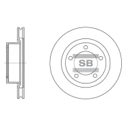 ���� ���������, �������� Sangsin Brake SD4017 SD4017 ����