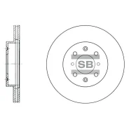 ���� ���������, �������� Sangsinbrake [SD4105] SD4105 ����