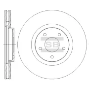 ����� ���������, �������� Sangsinbrake [SD4239] SD4239 ����