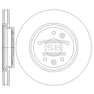 ���� ��������� �������� Nissan Qashqai/X-Trail 14- SD4251 Sangsin SD4251 SD4251 SD4251 ����