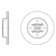 ���� ��������� SD4303 HI-Q (BG2810/DF4022/RN1103/-J330503�2/MR449769) Sangsin Brake SD4303 ����