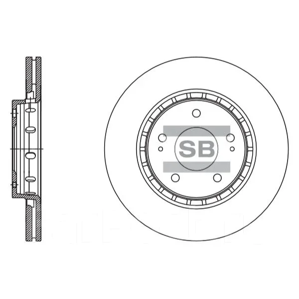 ���� ���������, �������� Sangsin Brake SD4329 SD4329 ����