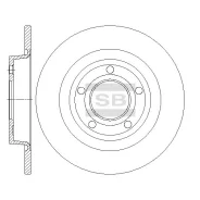 ���� ��������� SD4427 HI-Q Sangsin Brake SD4427 ����