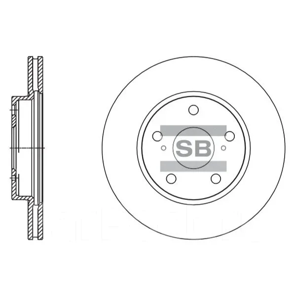 ���� ���������, �������� Sangsin Brake SD4604 SD4604 ����