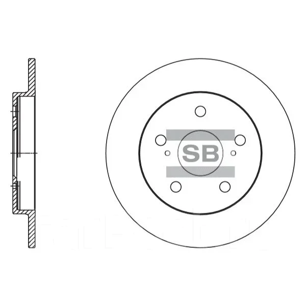 ���� ���������, ������ Sangsin Brake SD4616 SD4616 ����