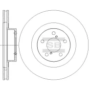 ����� ���������, �������� SD4701 Sangsin Brake SD4701 ����