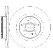 ���� ���������, �������� Sangsin Brake SD4801 SD4801 ����