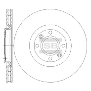 ���� ���������, �������� Sangsinbrake [SD5005] SD5005 ����