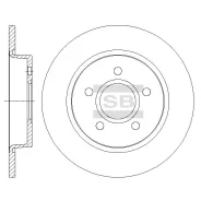 ���� ��������� ������ (271�11) 5 ��� Sangsinbrake [SD5303] SD5303 ����