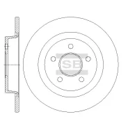 ���� ��������� ������ Sangsin Brake SD5309 SD5309 ����
