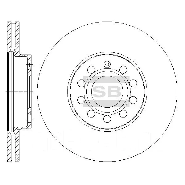 ���� ���������, �������� Sangsin Brake SD5405 SD5405 ����
