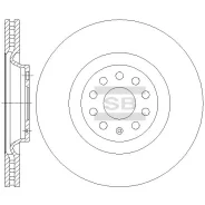 ���� ��������� �������� Sangsin Brake SD5701 SD5701 ����