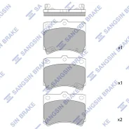 ������� ��������� (���������) SP1049 Sangsin Brake SP1049 ����