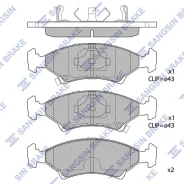 ������� ��������� ��������, �������� Sangsin Brake SP1063 SP1063 ����