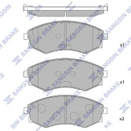 ������� ��������� ��������, �������� SP1065 Sangsin Brake SP1065 ����