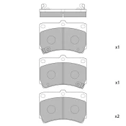 ������� ��������� ��������, �������� SP1067 Sangsin Brake SP1067 ����