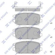 ������� PF-3272 GDB-3199-3044 SP-1069 Sangsin Brake SP1069 ����