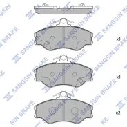 ������� ��������� ��������, �������� Sangsin Brake SP1072 SP1072 ����