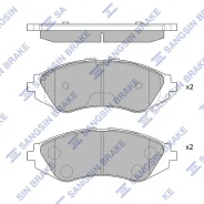 ������� ��������� (R0009962) Sangsinbrake [SP1077] SP1077 ����