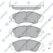 ������� ��������� (F0069846) Sangsinbrake [SP1102] SP1102 ����