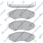 ������� ��������� ��������, �������� SP1103 Sangsin Brake SP1103 ����