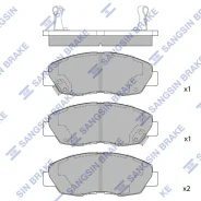 ������� ��������� ��������, �������� Sangsin Brake SP1109 SP1109 SP1109 ����