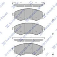 ������� ��������� ��������, �������� SP1111 Sangsin Brake SP1111 ����