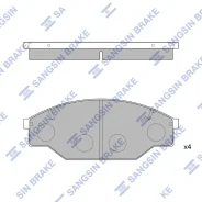 ������� ��������� ��������, �������� Sangsinbrake [SP1121] SP1121 ����