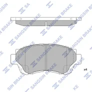������� ���������, �������� Sangsin Brake SP1138 SP1138 ����