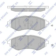 ������� ��������� ��������, �������� SP1158 Sangsin Brake SP1158 ����