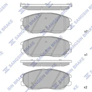 ������� ��������� ��������, �������� Sangsin Brake SP1161 SP1161 ����