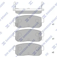 ������� PF-9800 GDB-3357 SP-1163 Sangsin Brake SP1163 ����