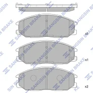 ������� ��������� ��������, �������� SP1171 Sangsin Brake SP1171 ����