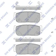 ������� ����. ���. Sangsin SP1173 SP1173 ����