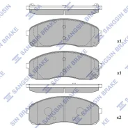 ������� GDB-3433 HI-Q SP-1177 Sangsin Brake SP1177 ����