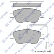 ������� ��������� ��������, �������� Sangsin Brake SP1201 SP1201 ����