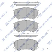 ������� ��������� ��������, �������� Sangsin Brake SP1202 SP1202 ����