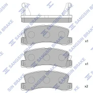 ������� PF-1321 -1136-1161 Hi-Q SP-1208 (GDB-730-3164-3329-1168) Sangsin Brake SP1208 ����