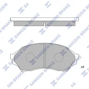 ������� ��������� ��������, �������� SP1227 Sangsin Brake SP1227 ����