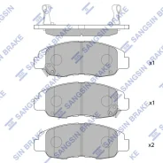 ������� ���������, �������� SP1231 Sangsin Brake SP1231 ����